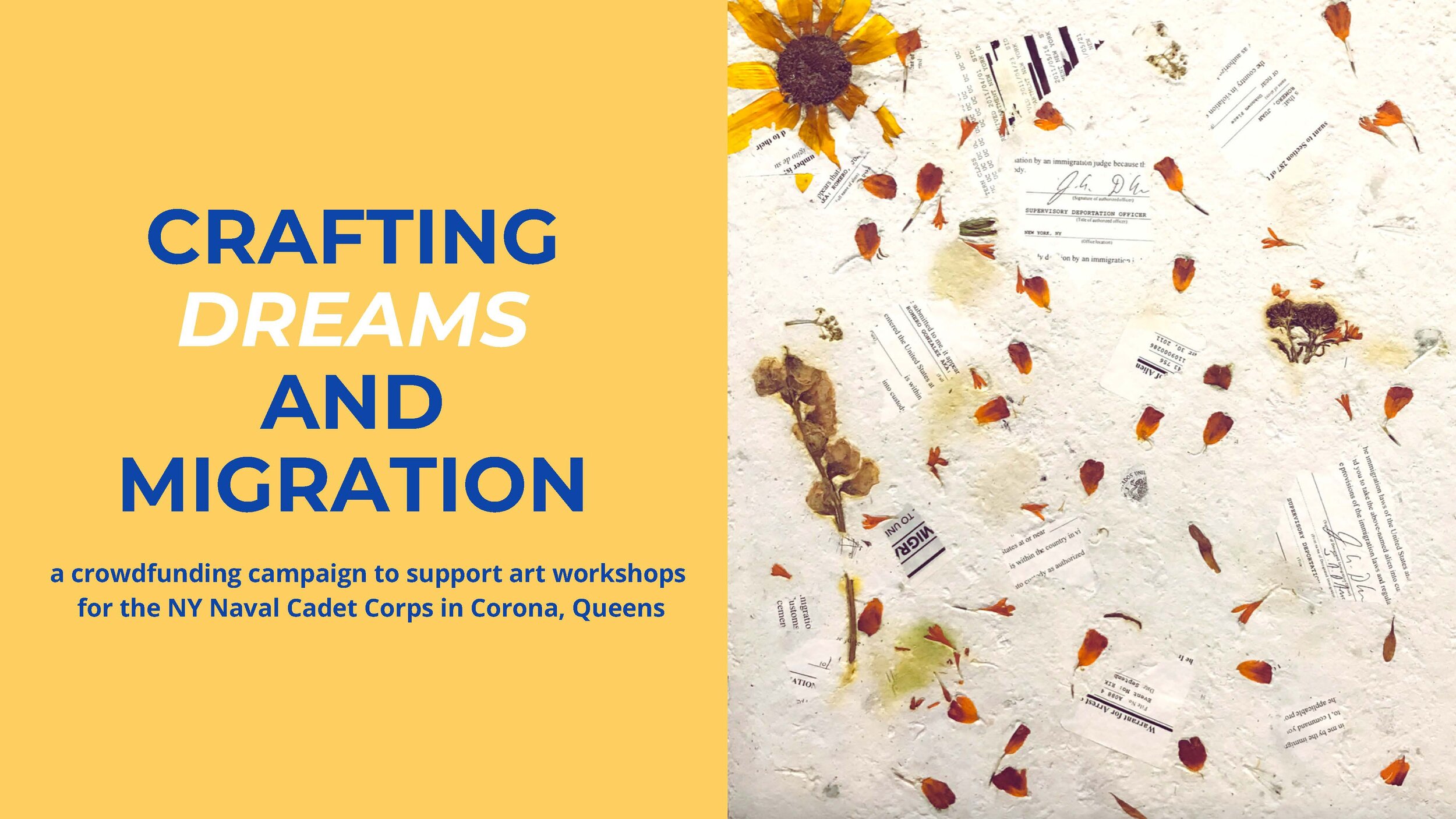 Crafting Dreams and Migration