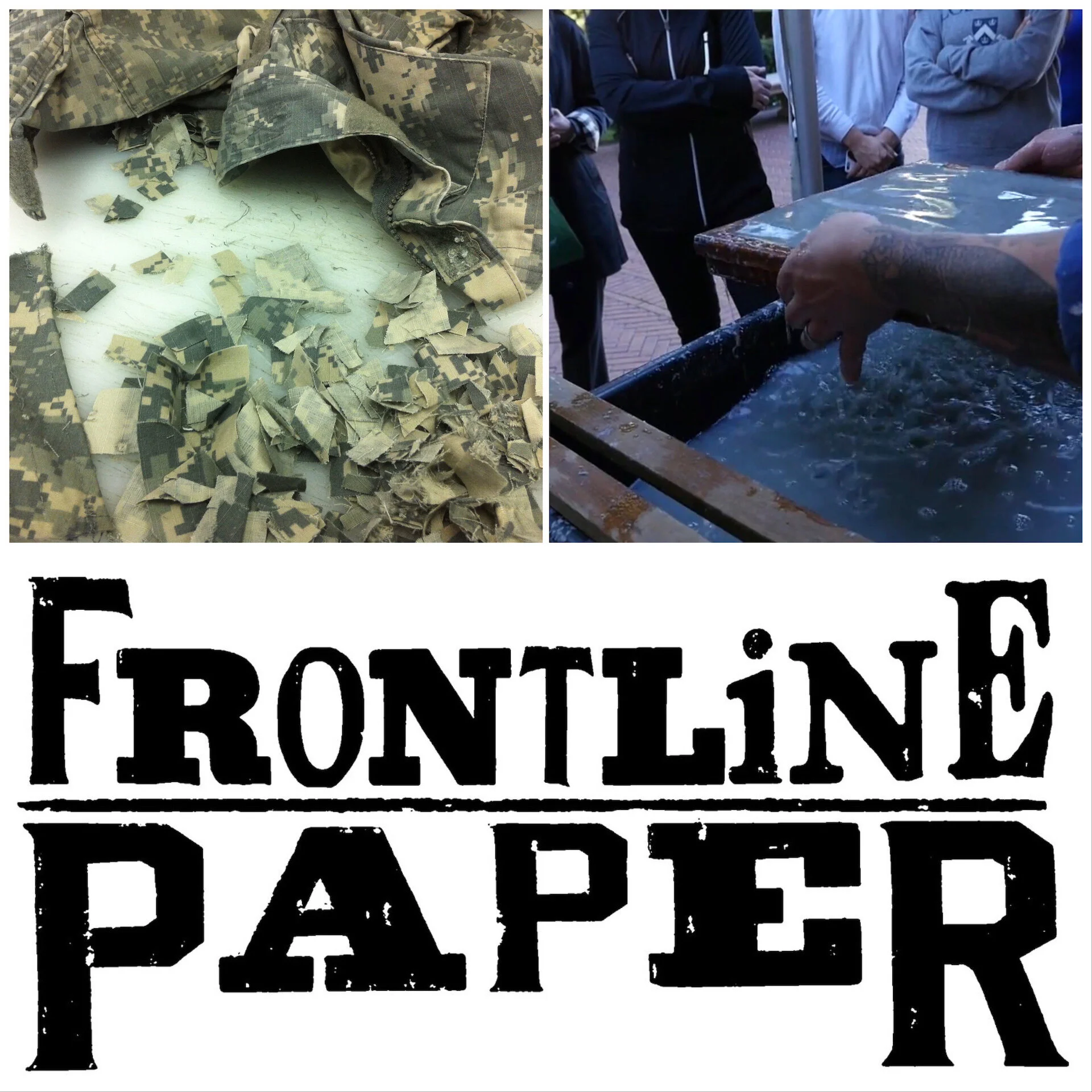 Frontline Paper at Grounds for Sculpture