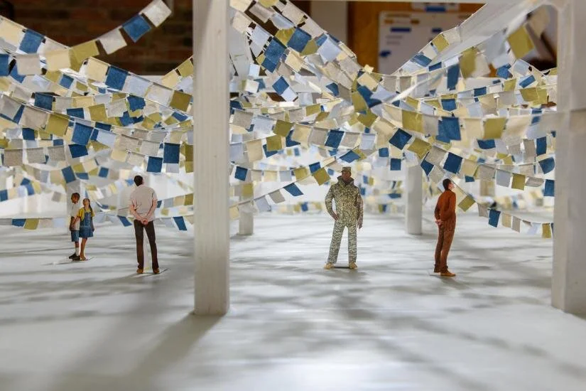 By Our Own Hand, a year-long installation at the Montclair Art Museum