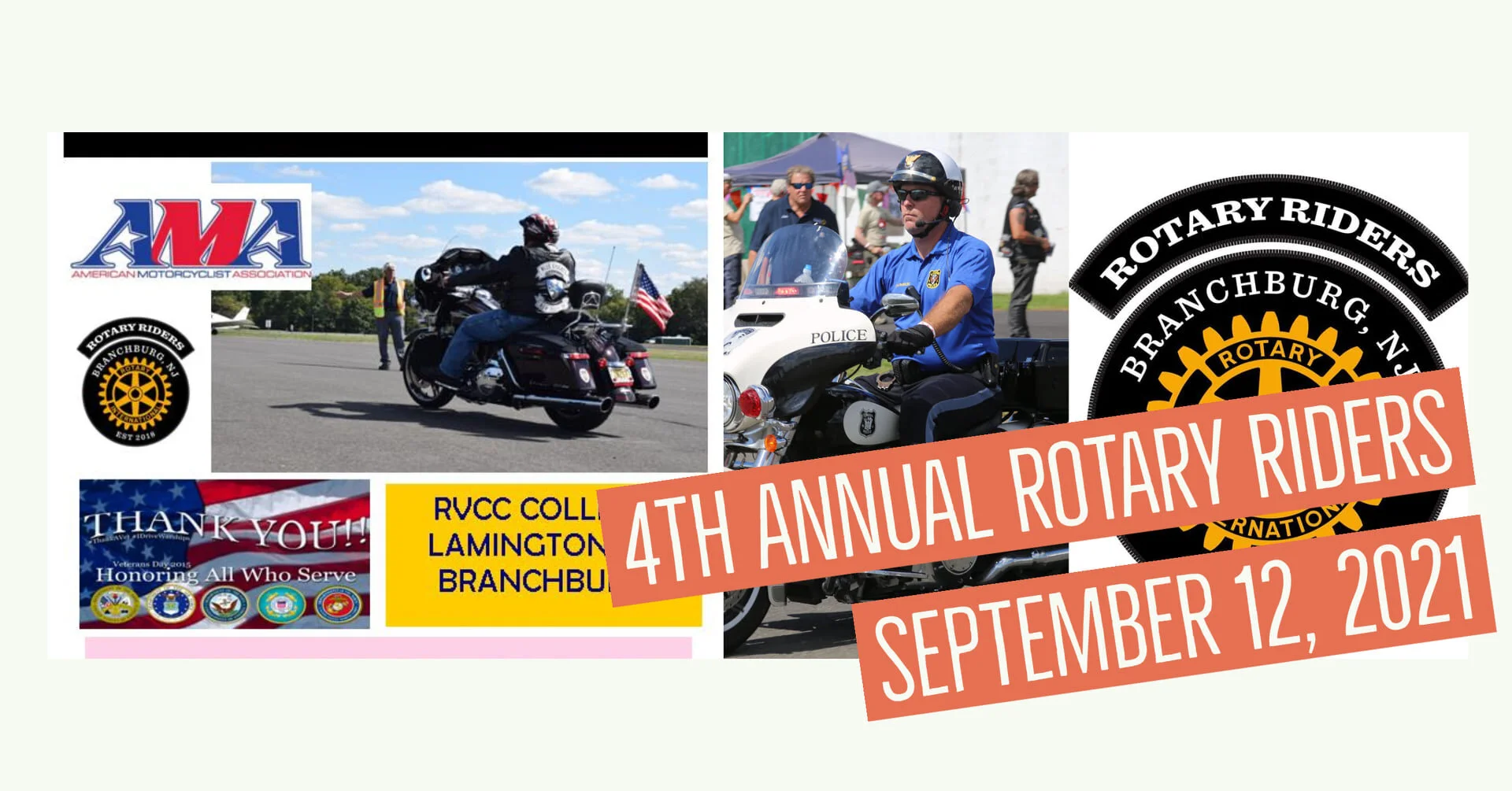 Frontline Paper at 4th Annual Rotary Riders