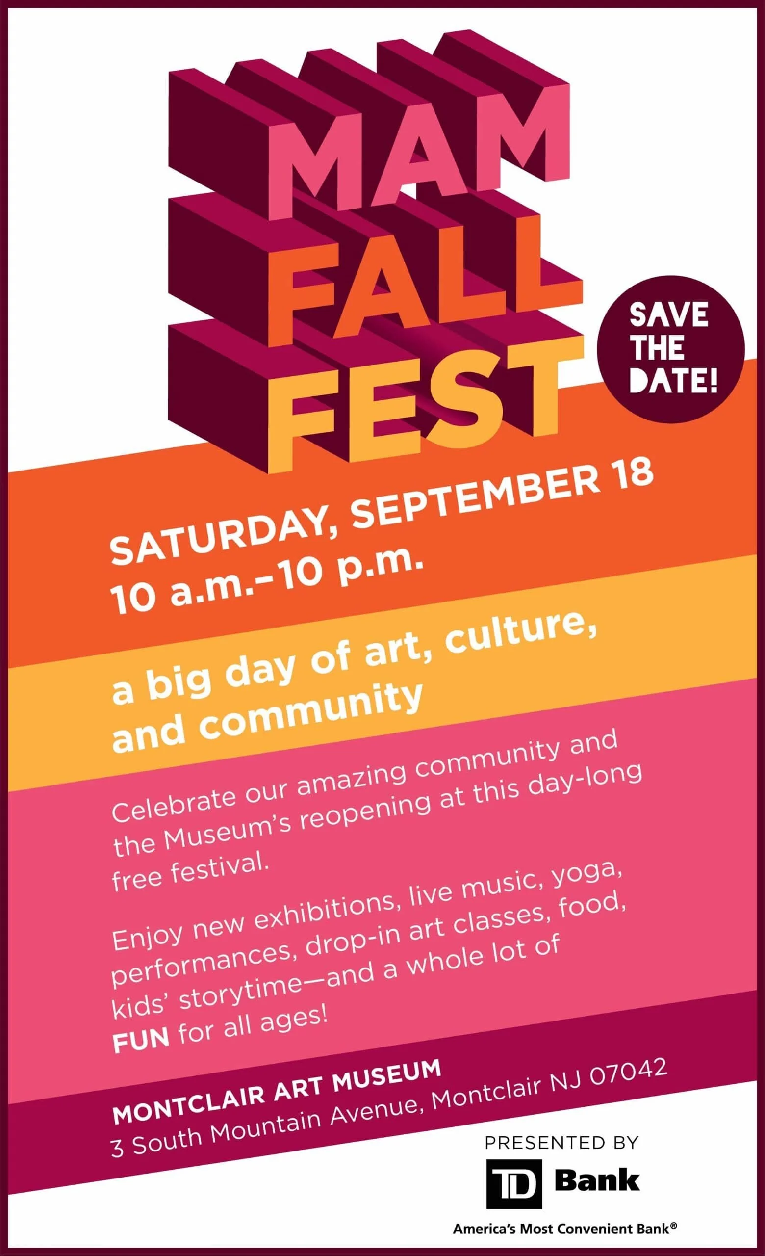 Frontline Paper at Montclair Art Museum's Fall Fest