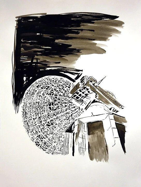 Beginning Ink Painting with Amber Zora