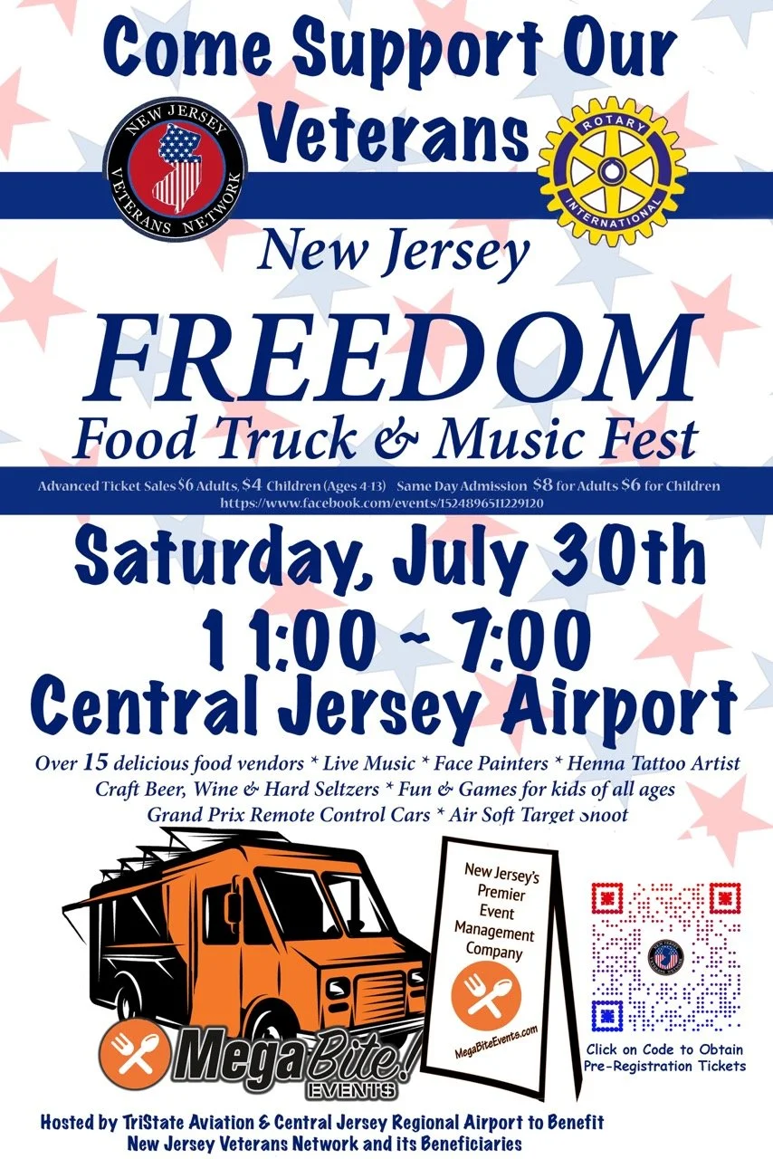 New Jersey Freedom Food Truck and Music Fest