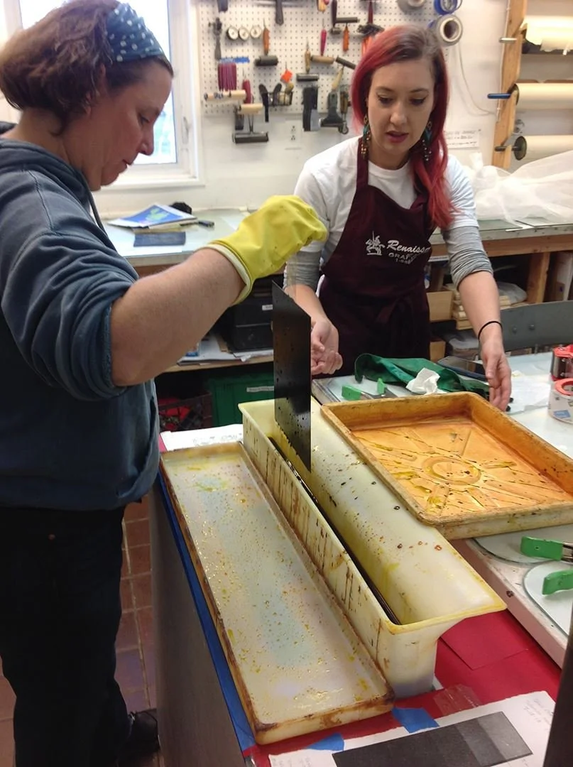 Supervised Studio Night with Rachel Heberling and Lindsey Knipe  