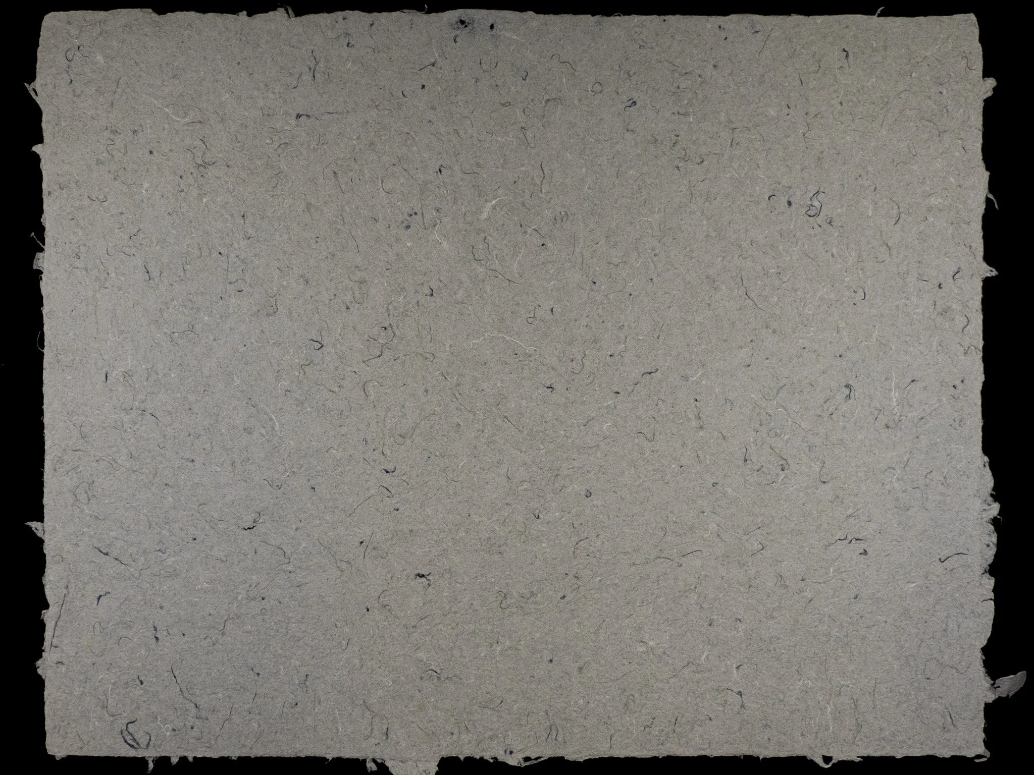 16 inch by 20 inch handmade paper made from various military uniforms with navy uniforms as well.