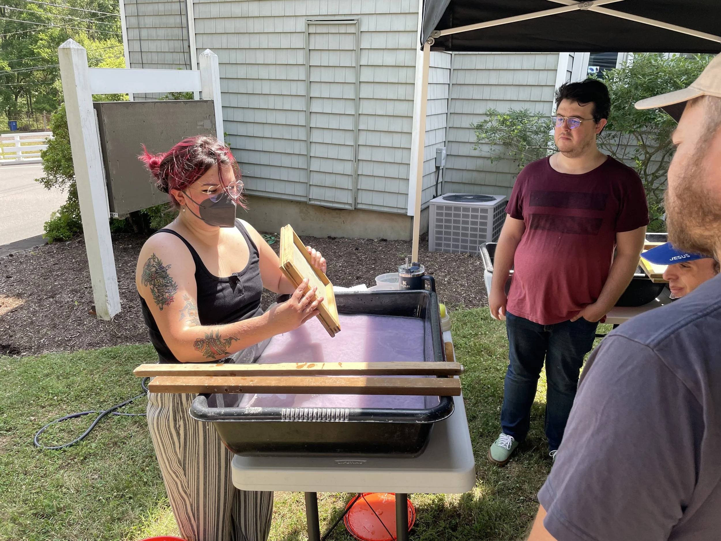 Introduction to Hand Papermaking with Lindsey Knipe