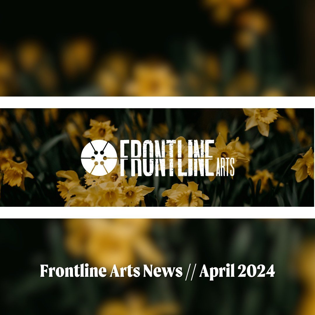 The April Newsletter is out now! Read on for updates from Frontline Arts at our link in bio! 

Photo by Annie Spratt on Unsplash.

#newsletter #frontlinearts #frontlinepaper