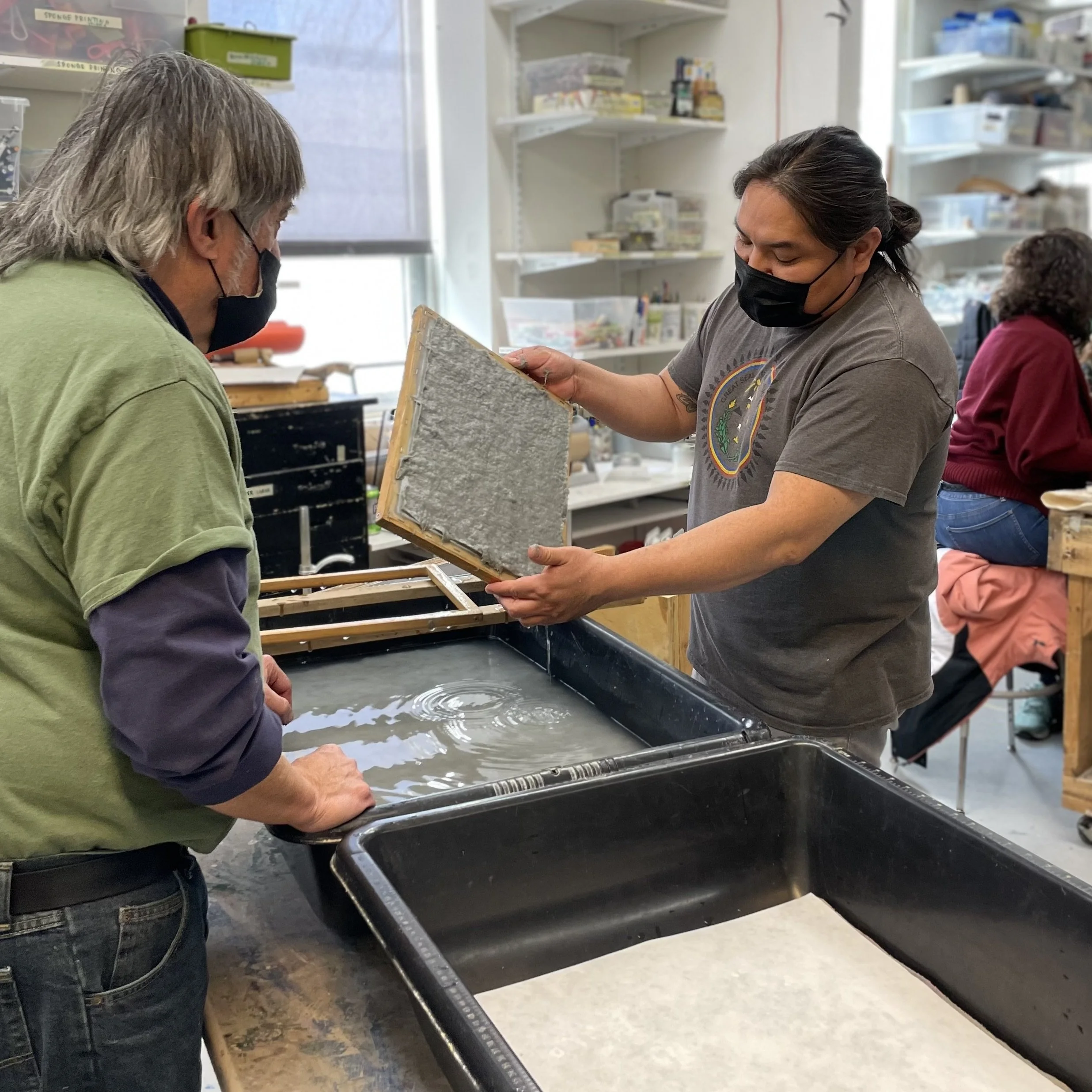 Reflecting On Creative Forces - An interview on two years of Creative Forces-funded workshops with Frontline Paper Program Manager, Ron Erickson