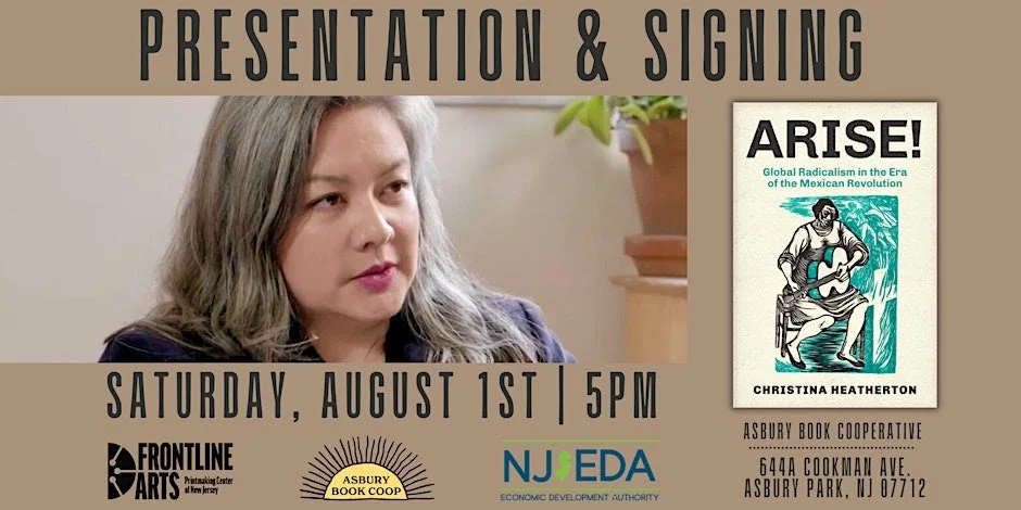 Author Event: ARISE! by Christina Heatherton
