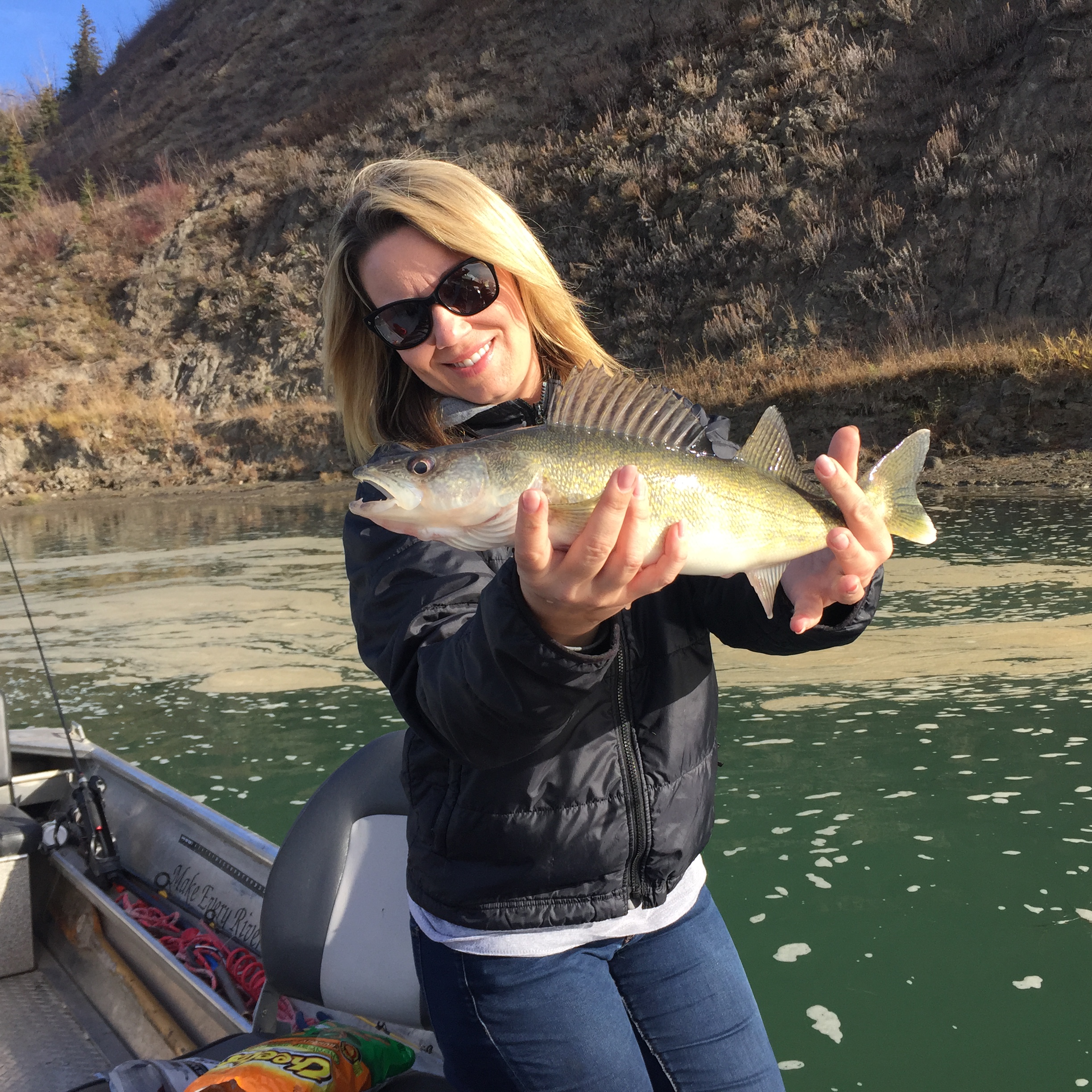 Lunker's Fishing Adventures, full time all inclusive fishing guide. Edmonton, Alberta, Canada.