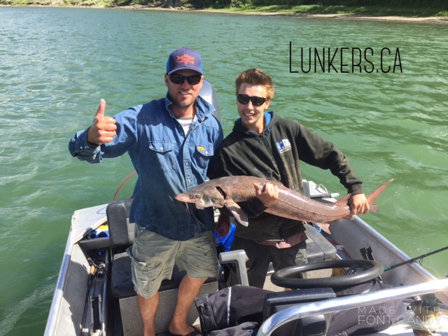 Tommy and his 18th birthday sturgeon! It does not get any better. This kid watched his rod better than anyone I have seen.