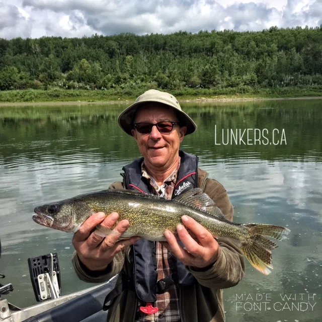 Garth and his great walleye!