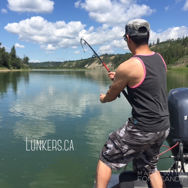 We have a sturgeon on! Hold on tight and get ready for fight of your life!