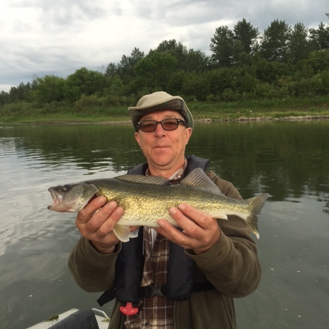 Garth and his crew of young guns had a successful overnight trip on the river. Making memories one cast at a time.