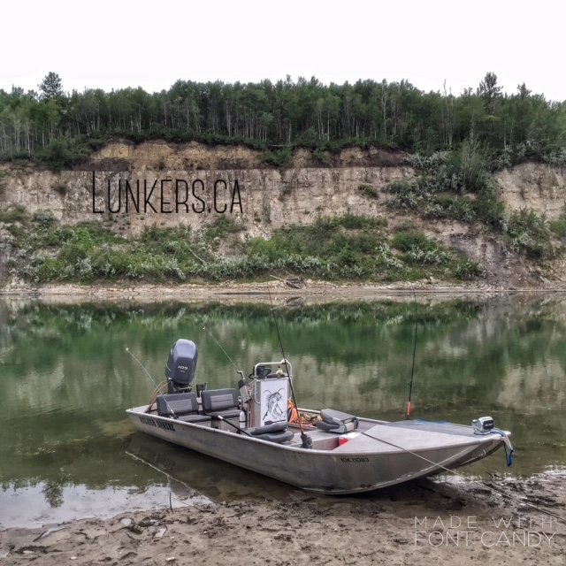 Lunker's Fishing Adventures does it best!! Edmonton, Alberta, Canada's best full time fishing outfitter.