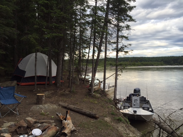 Overnight fishing trips with Lunker's. Your full time fishing guide in Edmonton, Alberta, Canada.