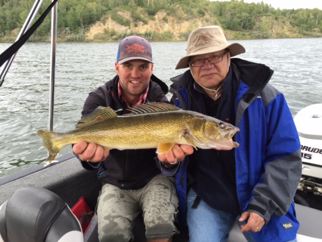 Lake fishing for the big walleye's. Lunker's, your full time fishing guide in Edmonton, Alberta, Canada.