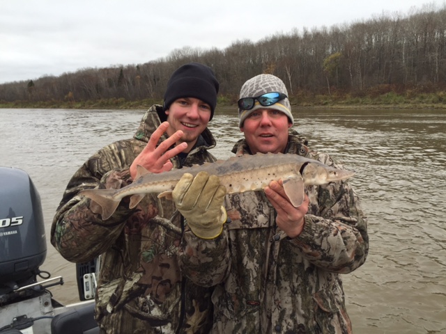 Sturgeon Fishing with Lunker's Fishing Adventures