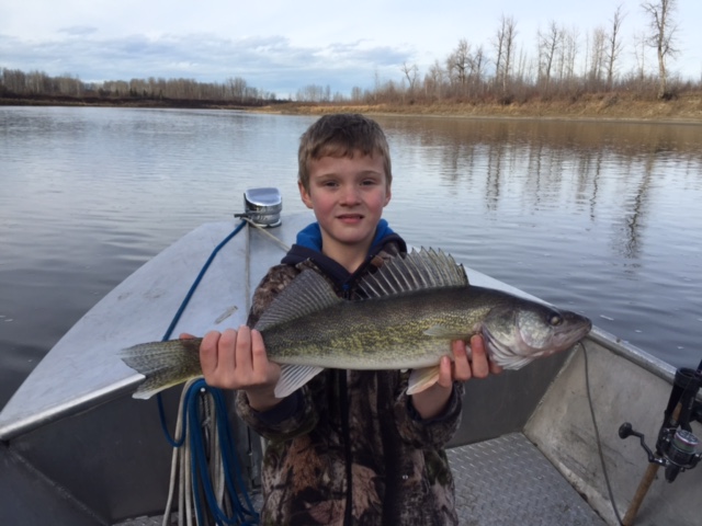 take a kid fishing!