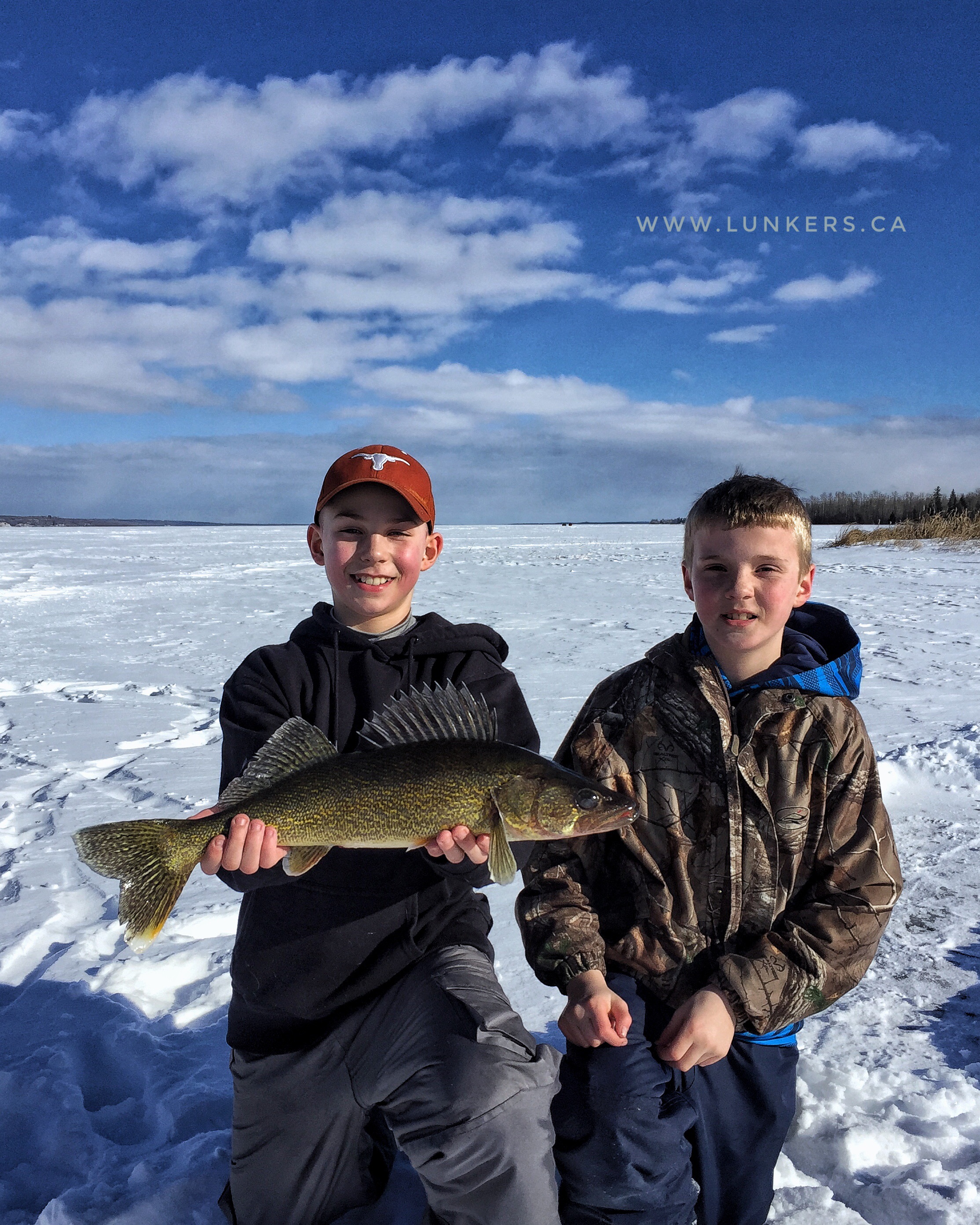 Young Guns! — Lunker's Fishing Adventures