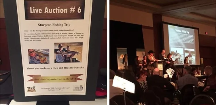 Calgary Hunter Education Association banquet 2017.