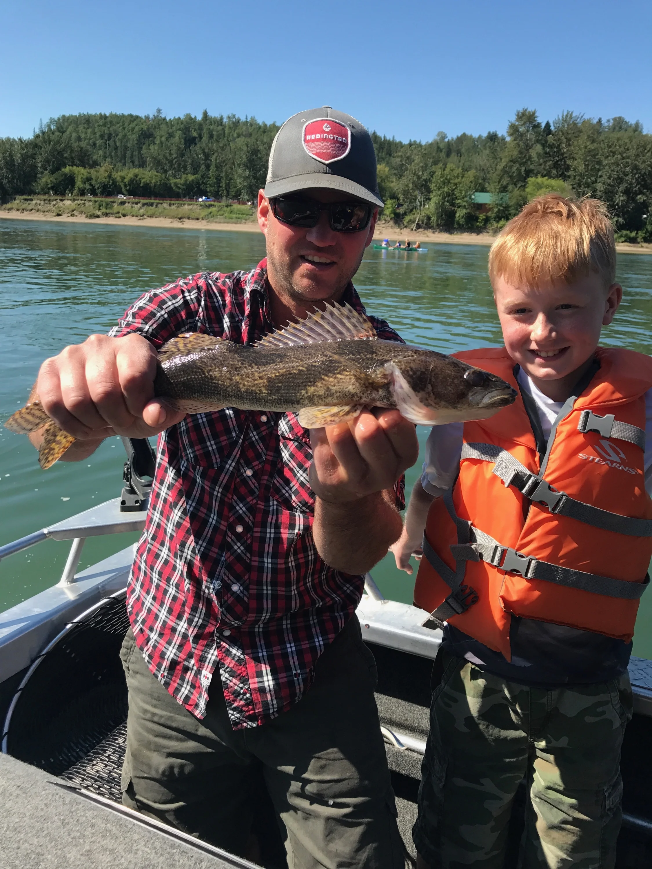 Get kids out fishing!