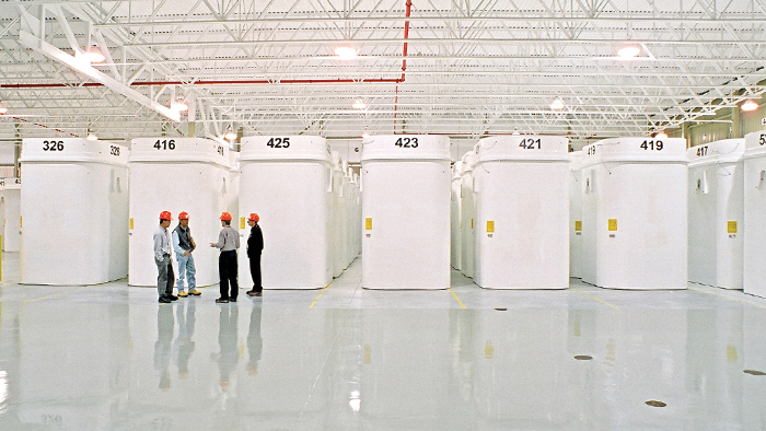 Image courtesy Nuclear Waste Management Organization