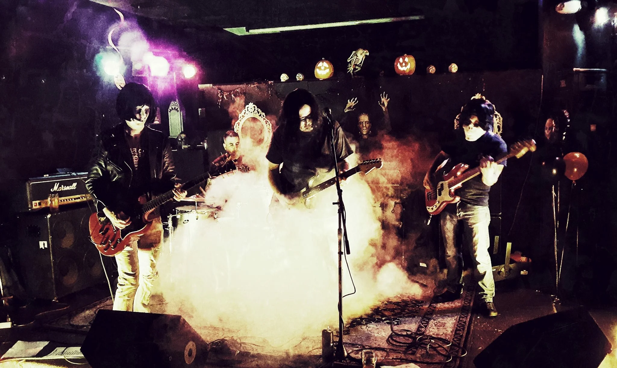 Halloween 2018 - The Nowhere CD Release