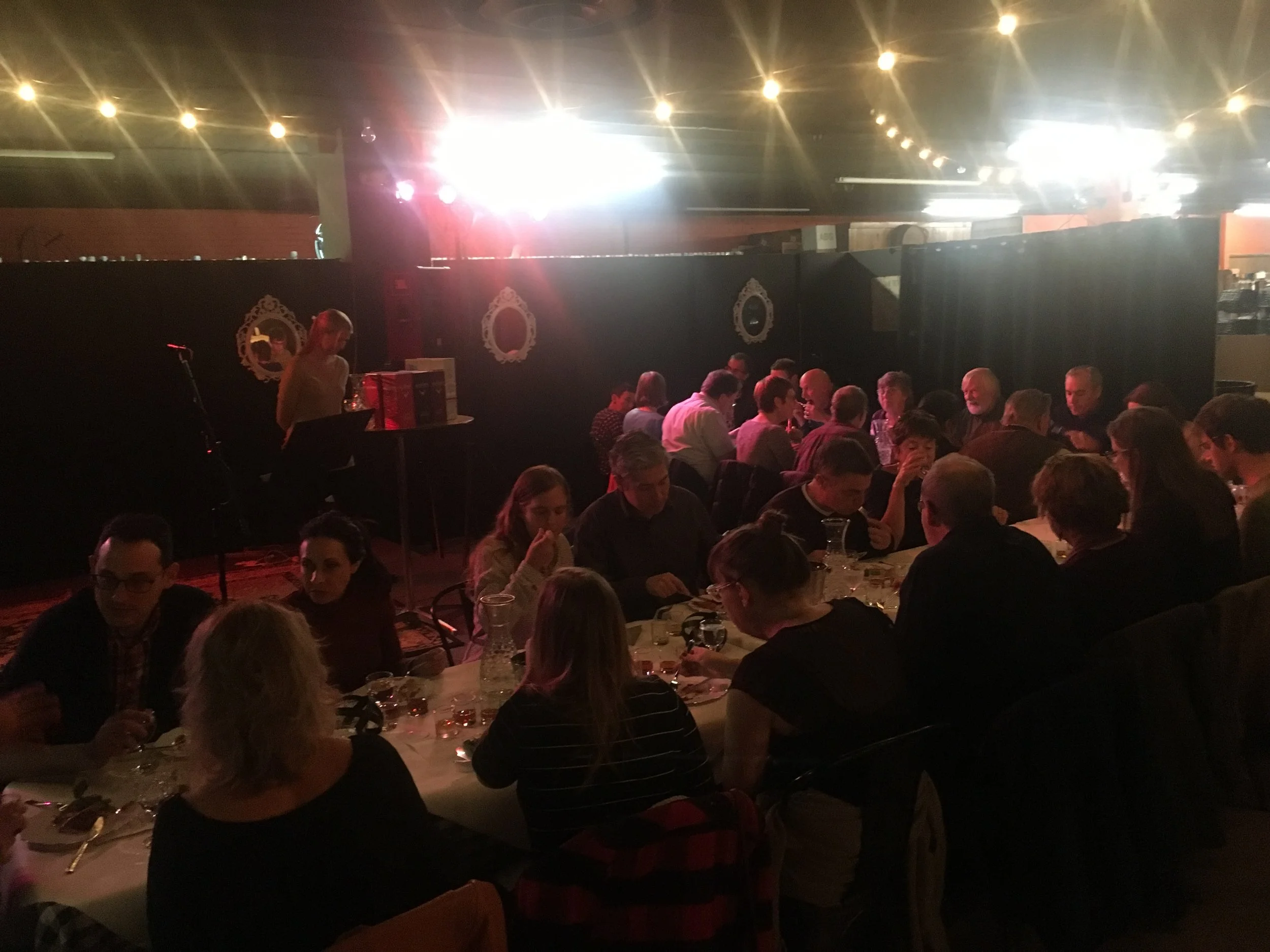 Dalmore Whisky Dinner with Frog and the Peach