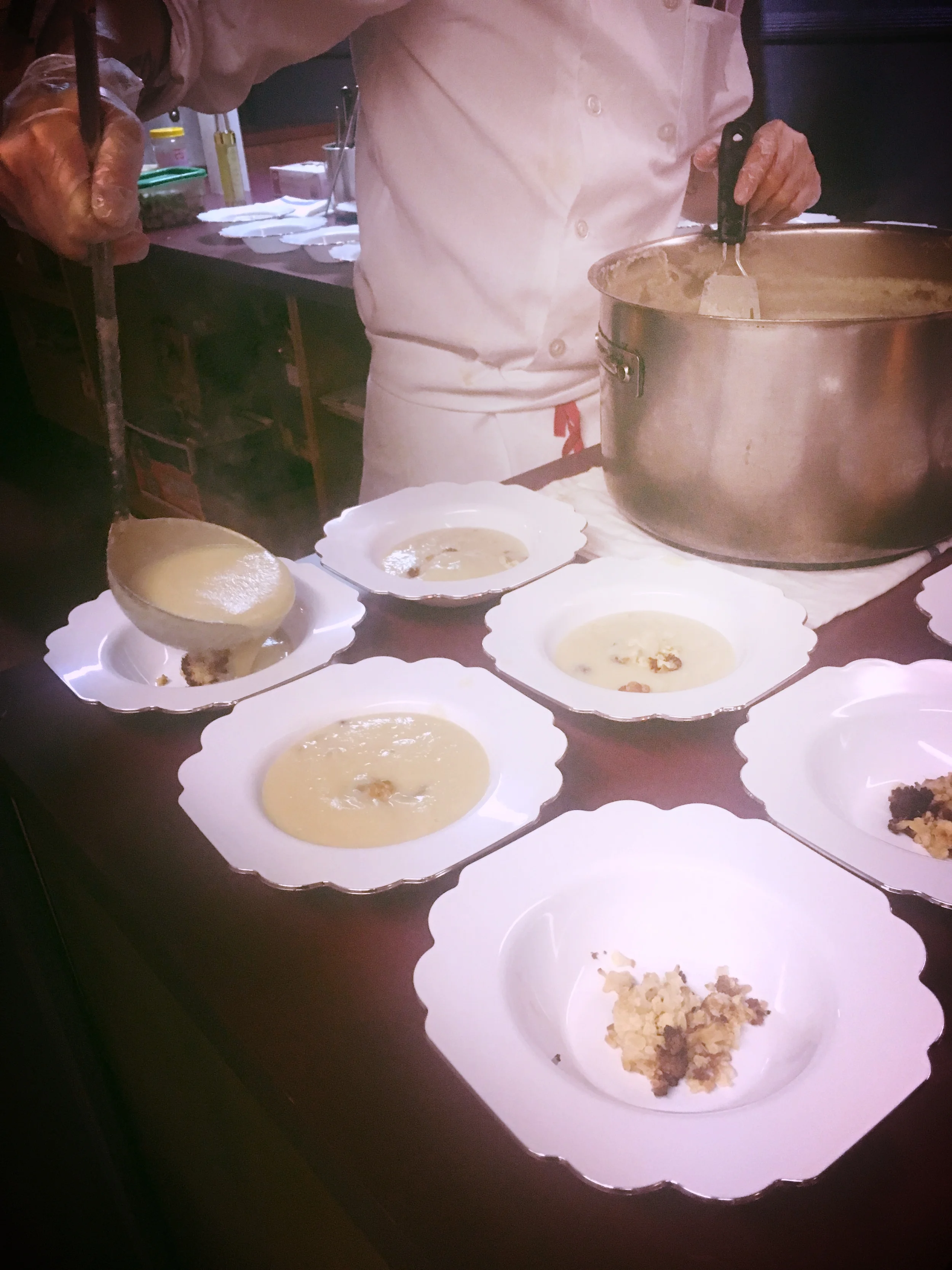 Dalmore Whisky Dinner with Frog and the Peach