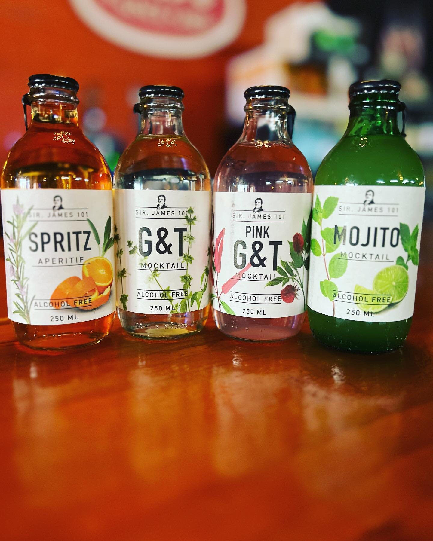Trying #soberoctober? We&rsquo;ve got new N/A options for you in The Lounge &amp; the store with more to come! Pop in for a spiritless bev or 2. #nonalcoholicdrinks @sirjames101drinks @betterrhodes @fedwaycraft @blindtigercocktails @tostbeverages @mi