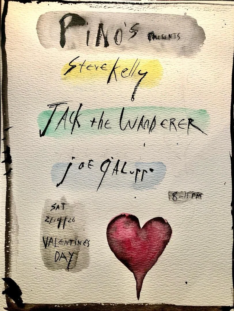 Live Music with Steve Kelly, Jack the Wanderer and Joe Galuppo