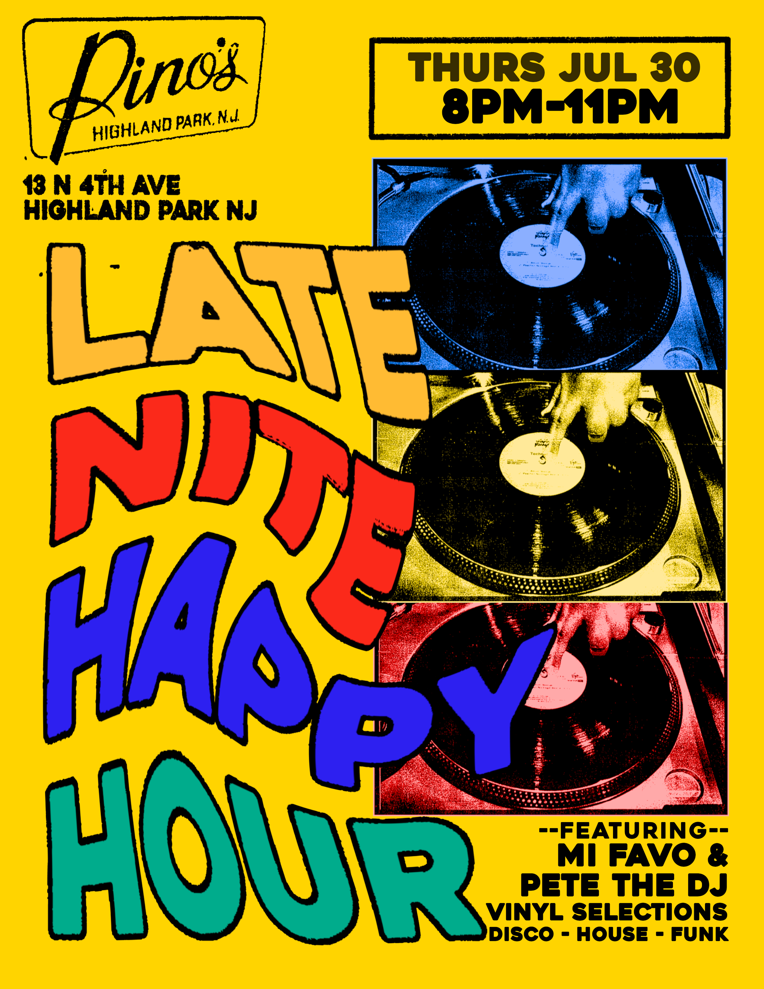 Hub City Disco - Vinyl Spinning