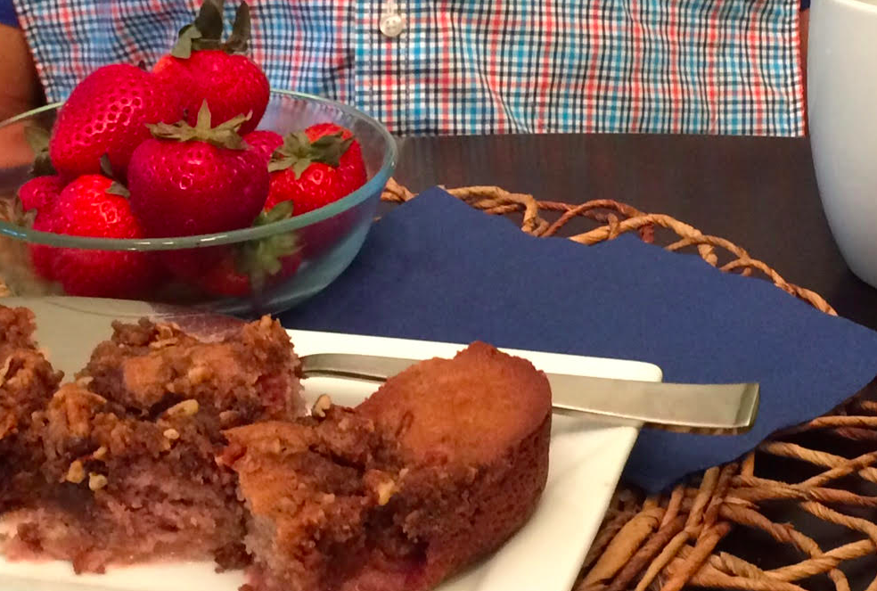 Delicious Recipe for Father's Day!