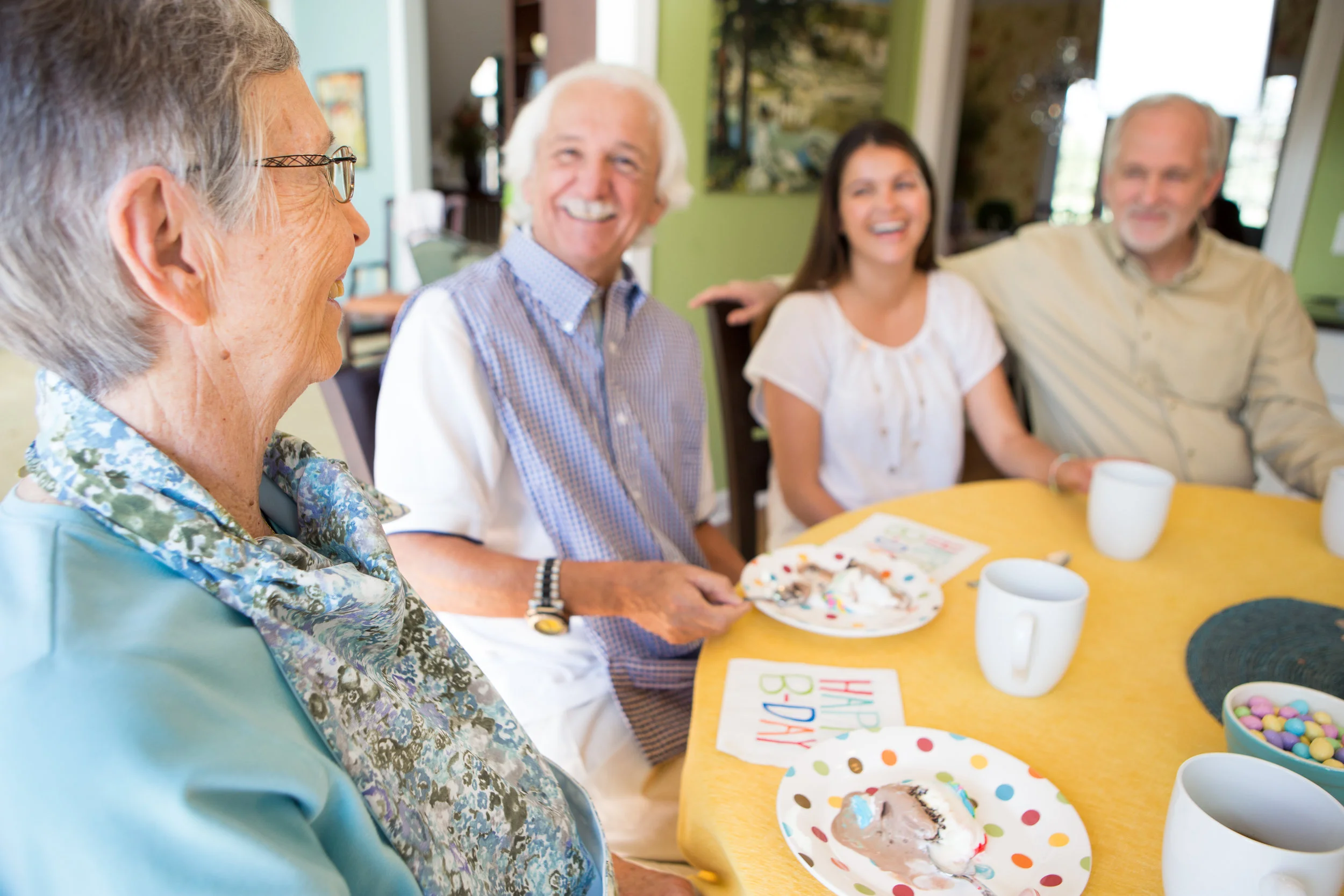 Caring for the Caregiver