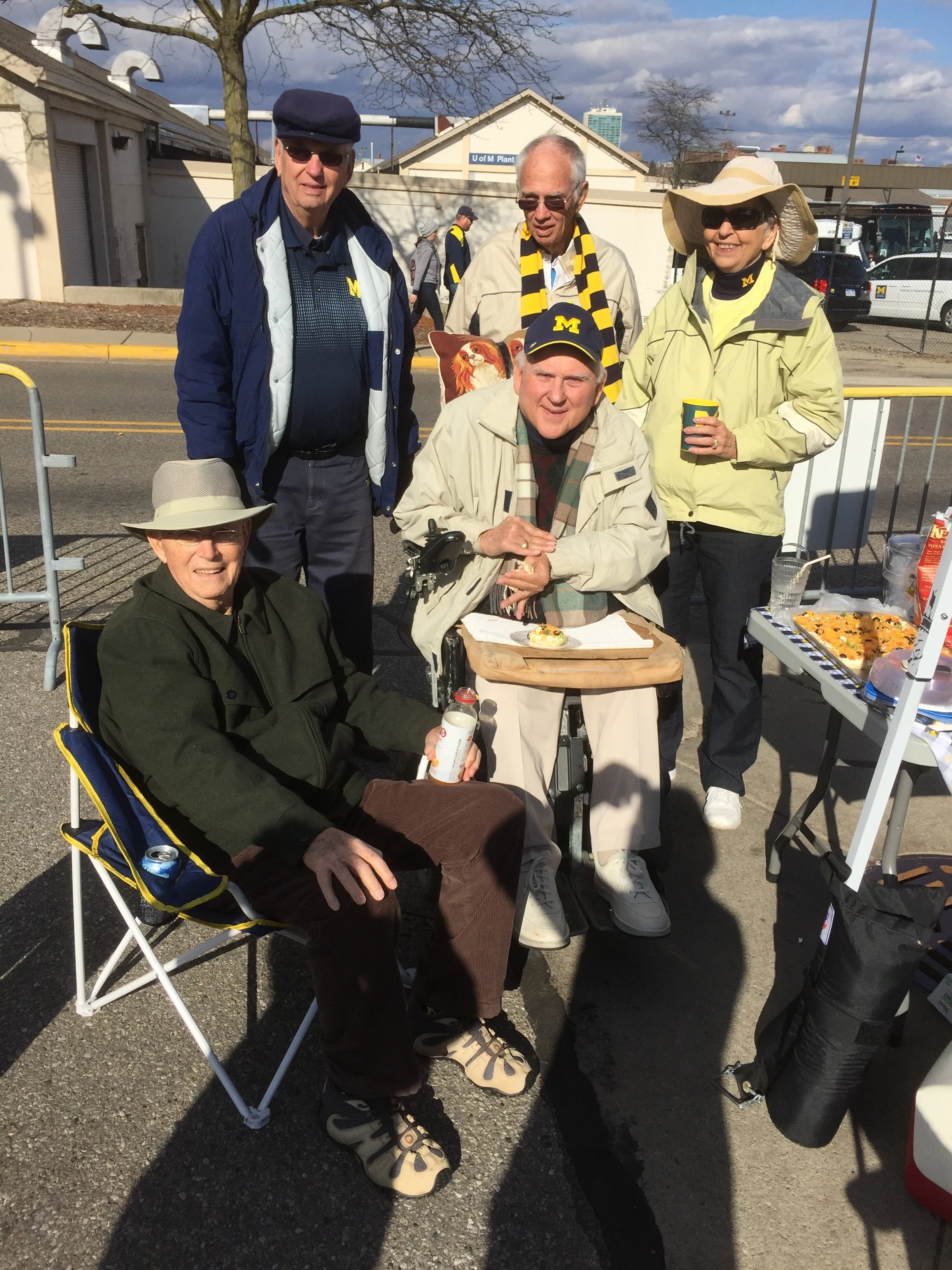 What inspires us?  Uncle Mo