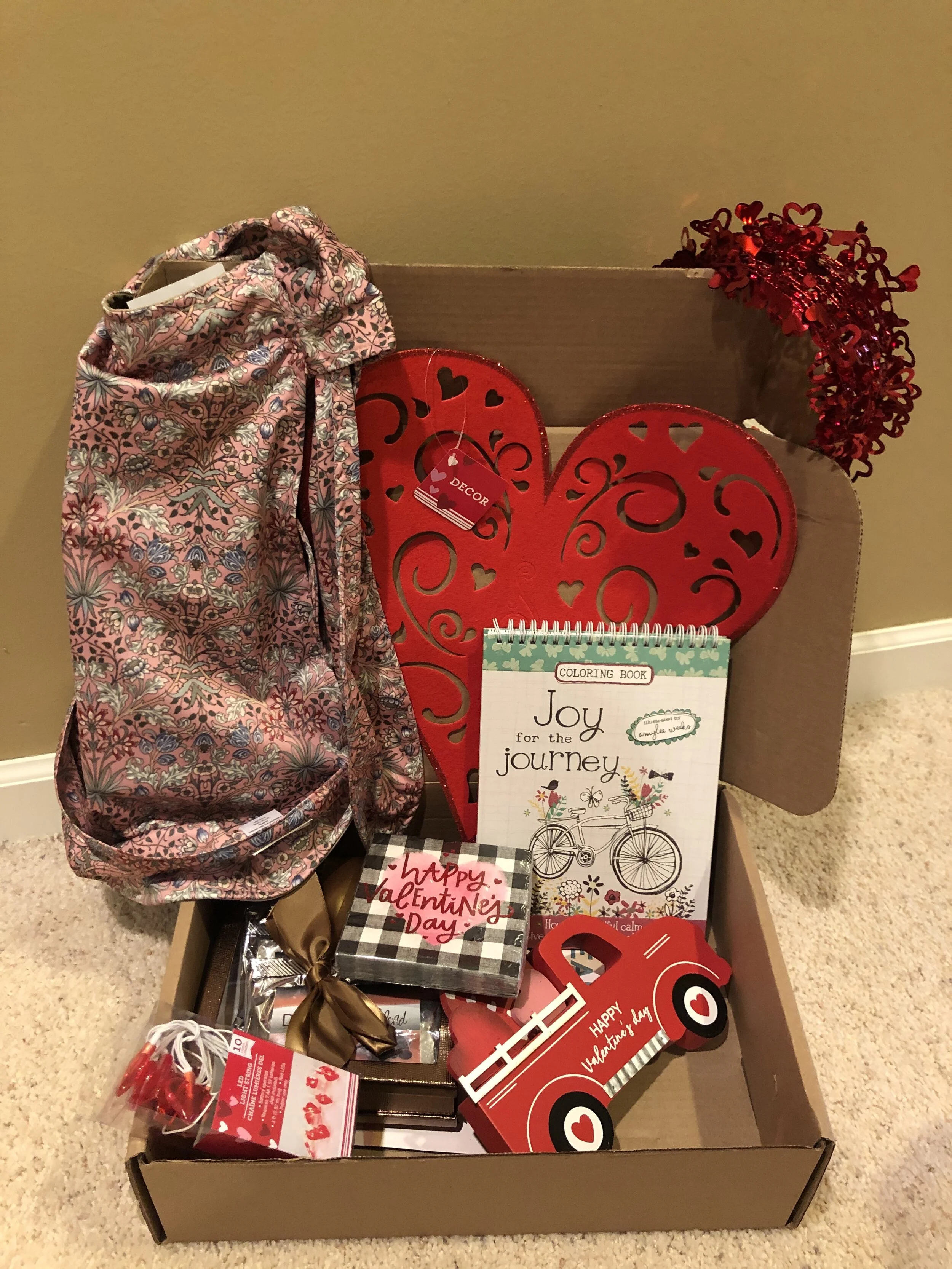 Sharing your LOVE with a Care Package