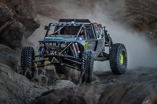 @wayland_shreds qualifying at the @nittotire King of the Hammers powered by @optimabatteries 
@ultra4racing #ultra4 @shannon.campbell.unleashed #nitto #ultra4racing #ultra4 #koh #kingofthehammers