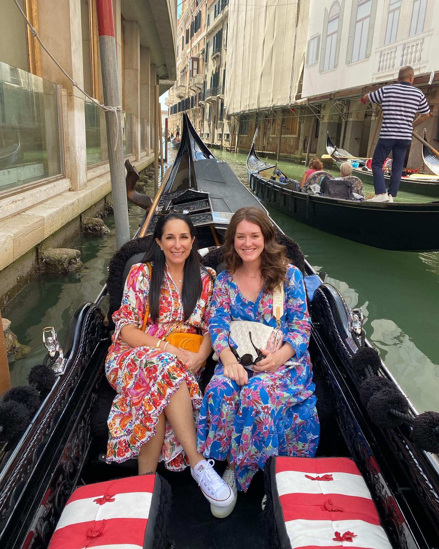 Venice and Istanbul with great hair! (Bonus - traveling with a friend meant one of us carried a straightener and the other an instawave!) 

If you use a straightener or curling iron daily at home, we have vacation options for while you&rsquo;re trave