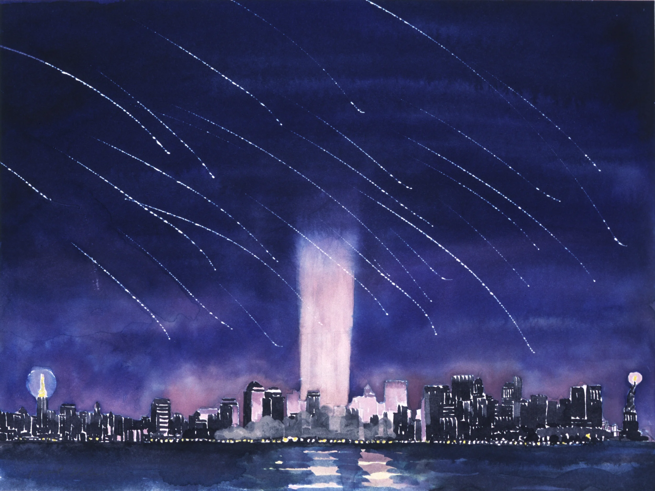 November 18, 2001_ Meteor Shower