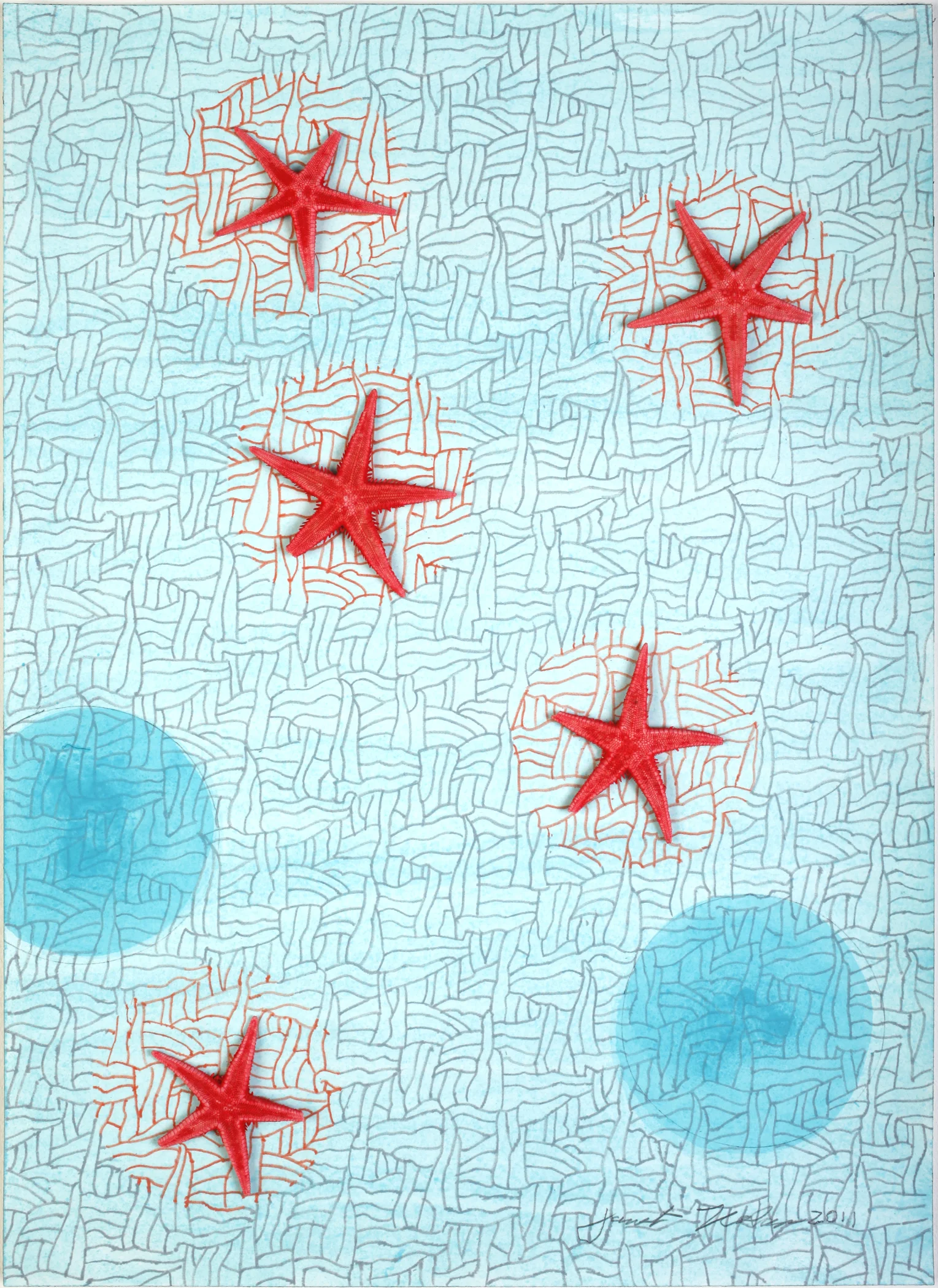 Red Starfish