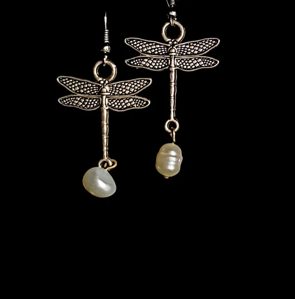 Dragonflies and Pearls