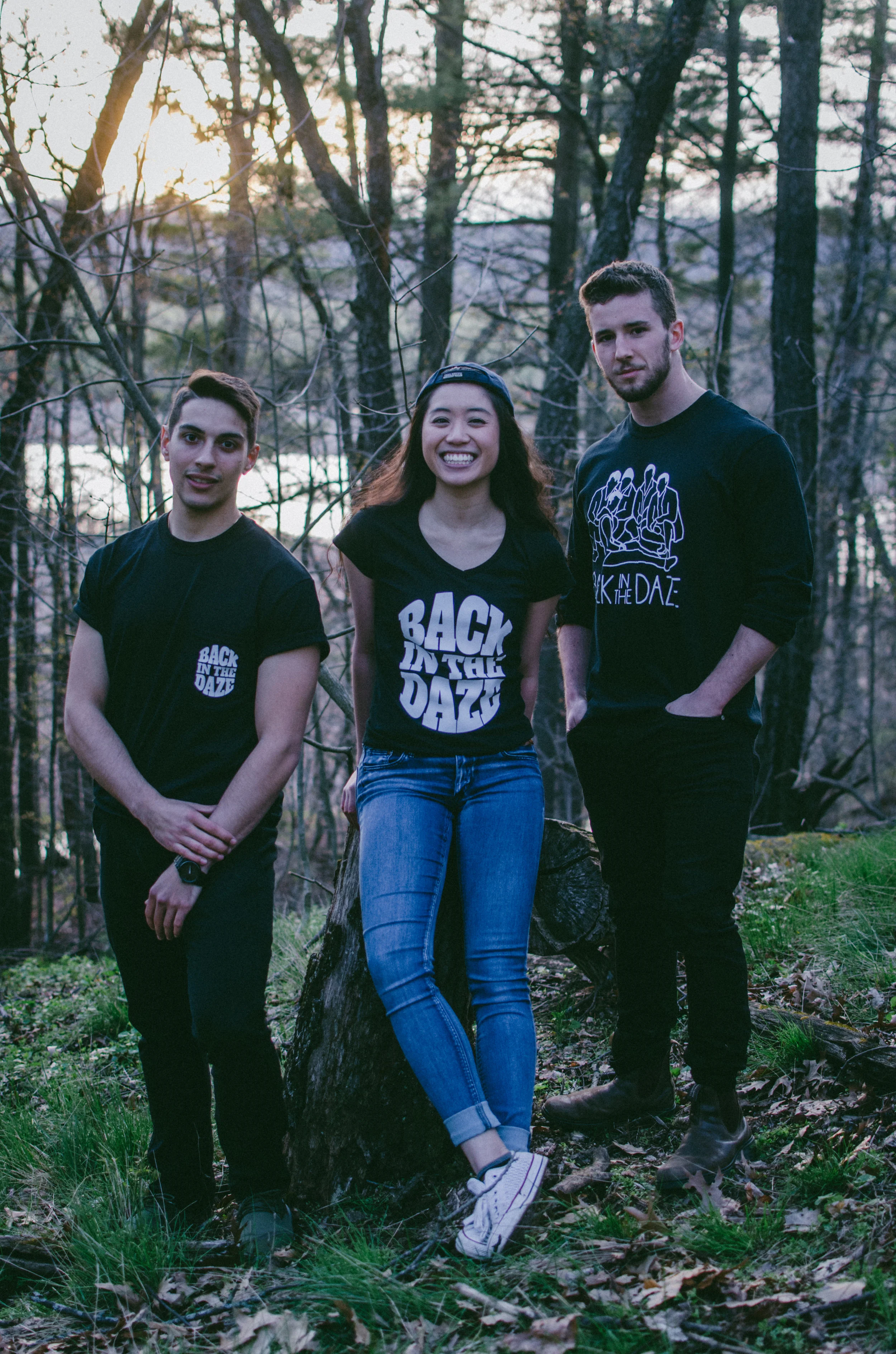 Models (Left to Right): Brandon Rufino, Kayla Enriquez & Giancarlo Da-re. Photo by William Dang Photography