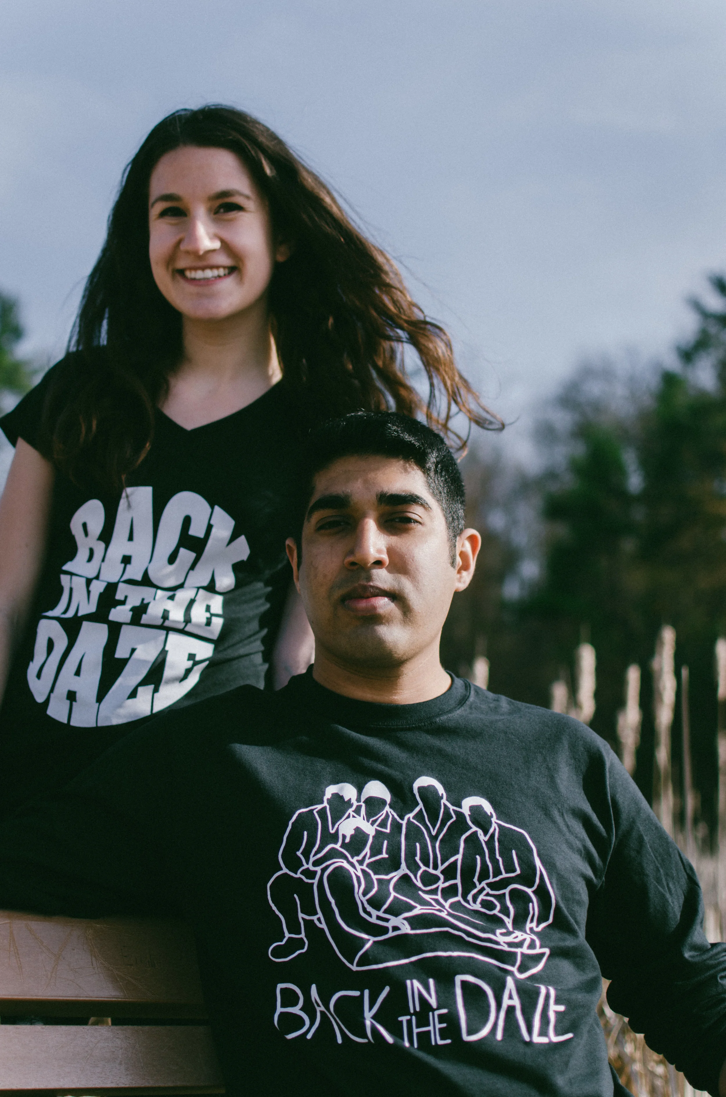 Models (Left to Right):Michelle Goldsand & Uwais Patel Photo by William Dang Photography