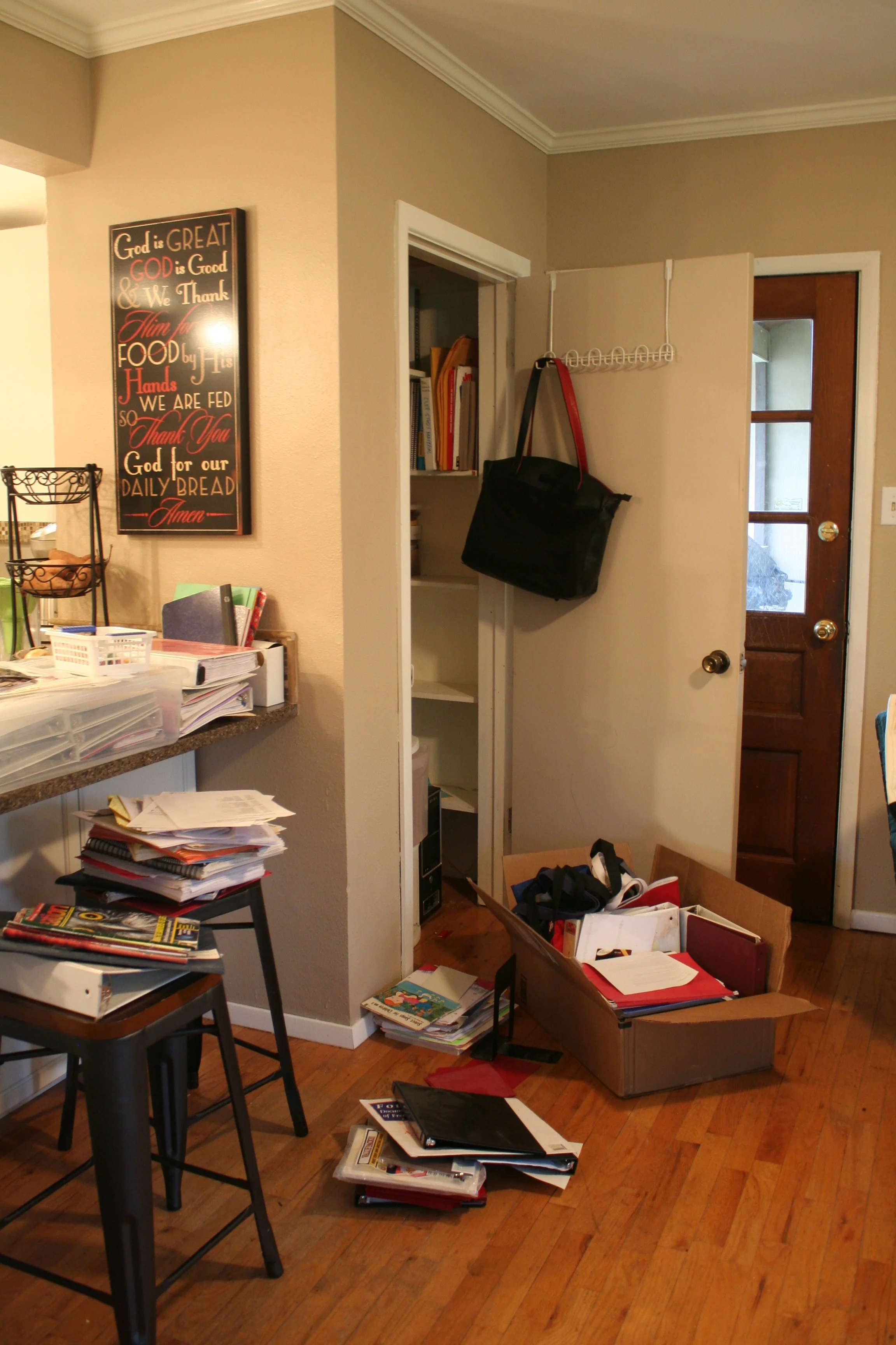 How To Clean A Closet