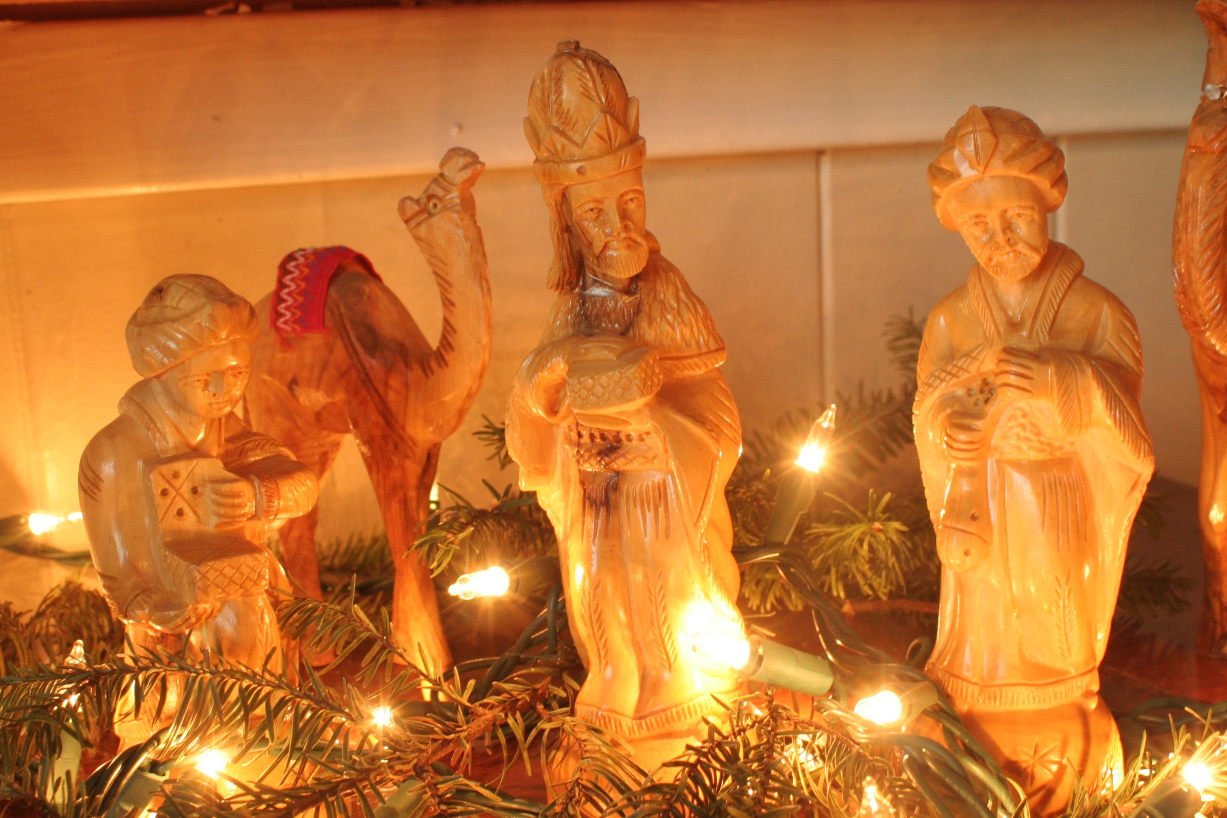 If all Jesus received was three gifts...