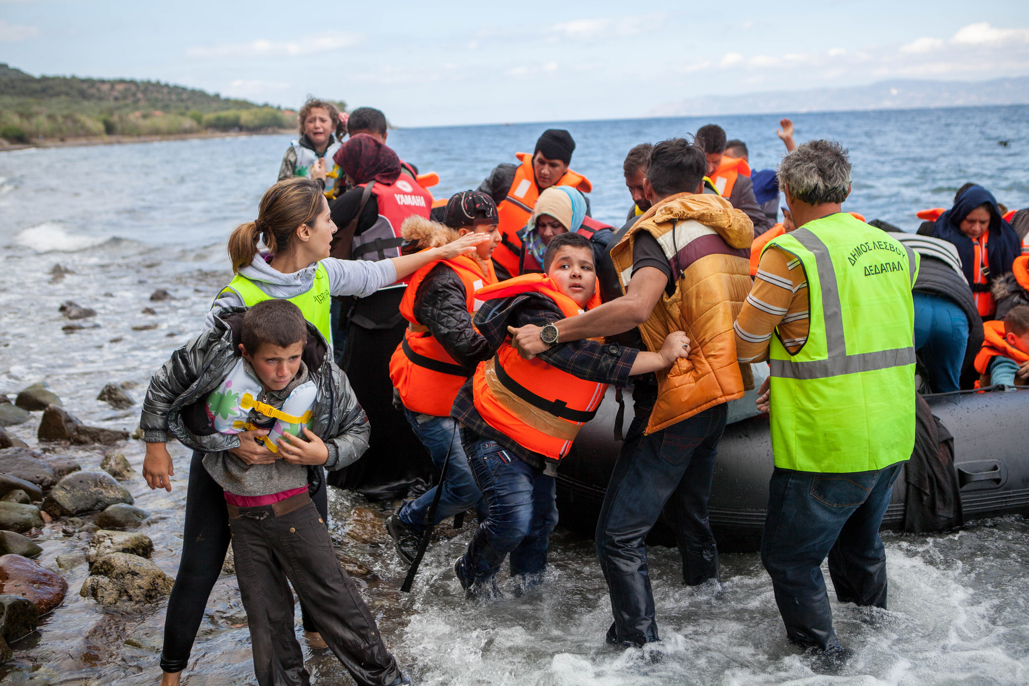 What To Do About Refugees