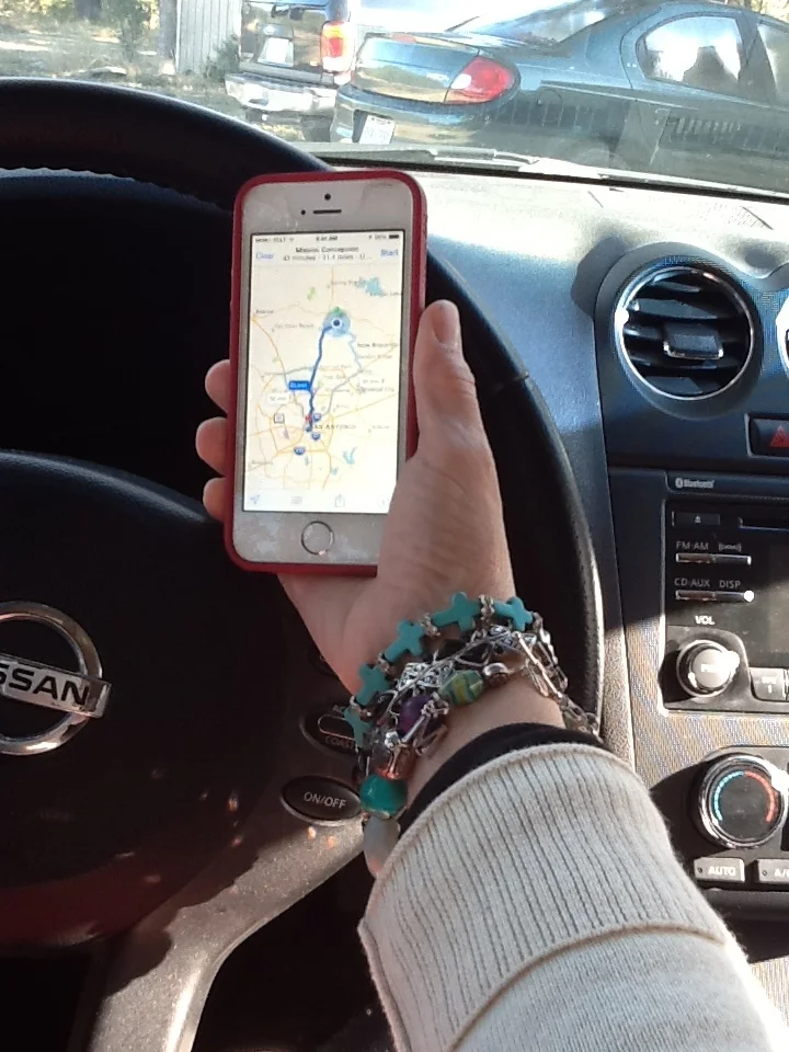 Setting the GPS of My Heart