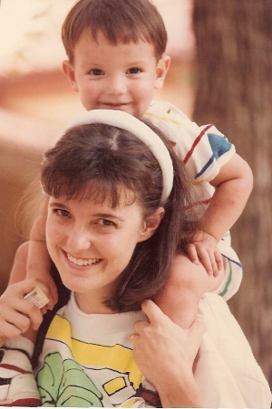 Twenty-five years before his own wedding.
