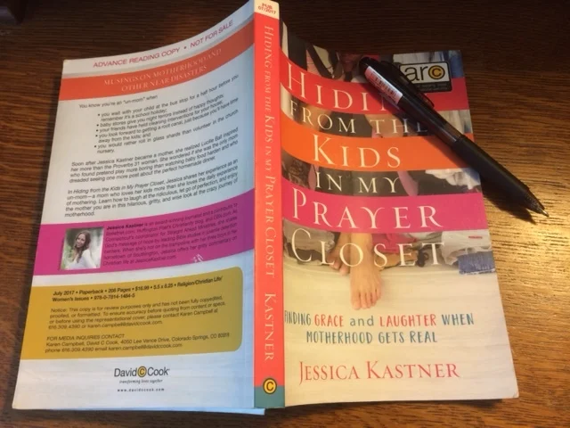"Hiding From The Kids In My Prayer Closet" by Jessica Kastner